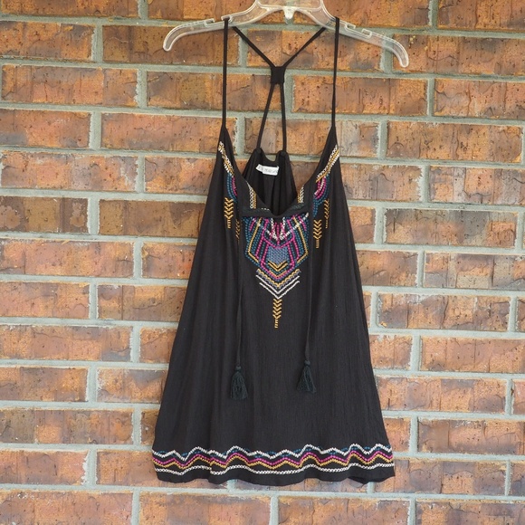 Maurices Tops - Maurices Embroidered Tank